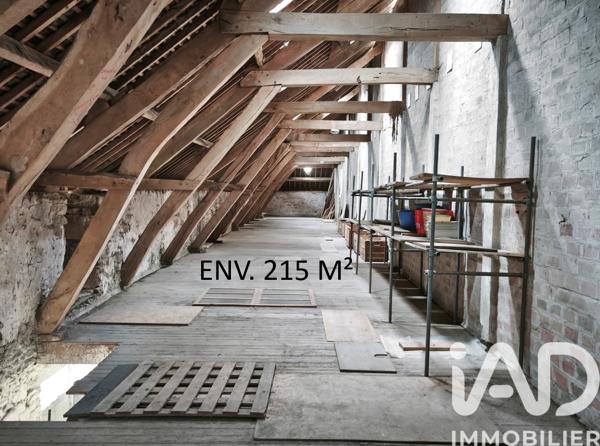 Maison à vendre 7 pièces 219 m² Pré-en-Pail-Saint-Samson