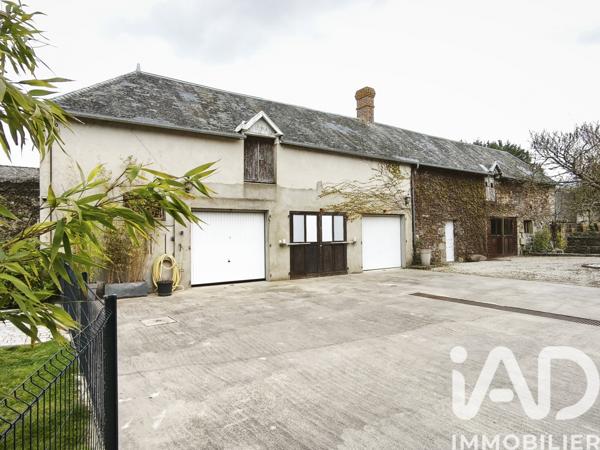 Maison à vendre 7 pièces 219 m² Pré-en-Pail-Saint-Samson