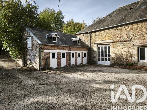 Maison à vendre 7 pièces 219 m² Pré-en-Pail-Saint-Samson