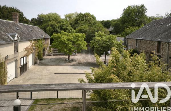 Maison à vendre 7 pièces 219 m² Pré-en-Pail-Saint-Samson