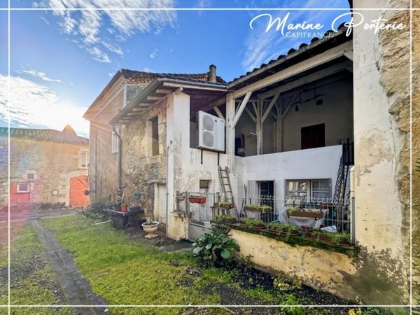 Maison à vendre 6 pièces proche de CONDOM (32)