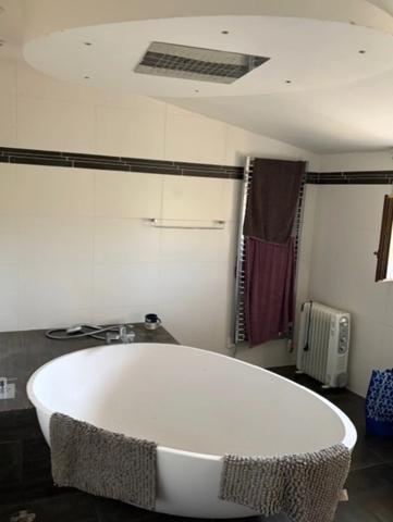 PLAISANCE du GERS proche (32), ELEGANTE MAISON DE VILLAGE de 307m2, en pierres avec JARDIN clos 250m2, SANS TRAVAUX