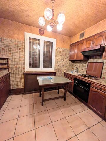 PAVILLON INDIVIDUEL LUZARCHES 130m² env + DEPENDANCE