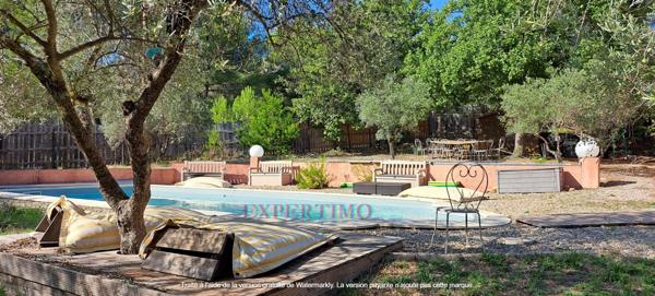 L'Isle-sur-la-Sorgue (84800) Superbe maison sur les hauteurs de l'Isle sur la Sorgue
