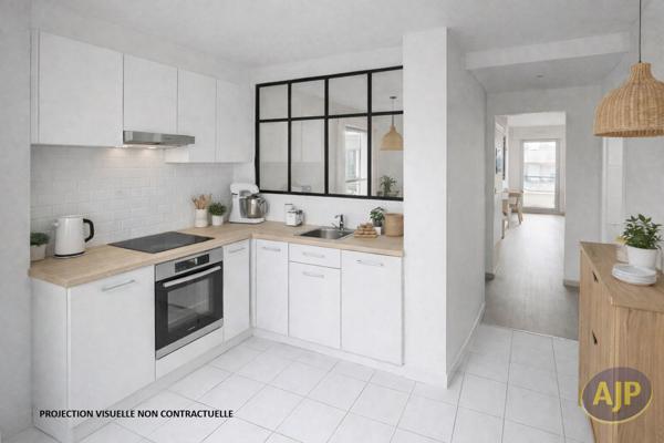 Vente appartement Bordeaux : 388 500 € - AJP Immobilier Bordeaux Saint-Augustin