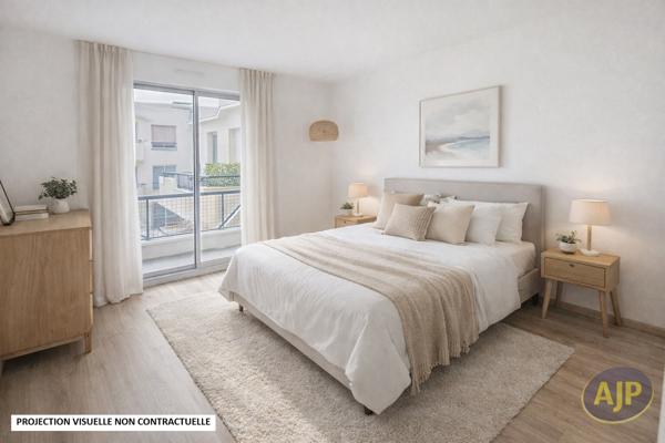 Vente appartement Bordeaux : 388 500 € - AJP Immobilier Bordeaux Saint-Augustin