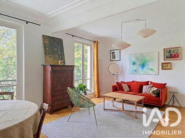 Appartement à vendre 3 pièces 60 m² Saint-Denis