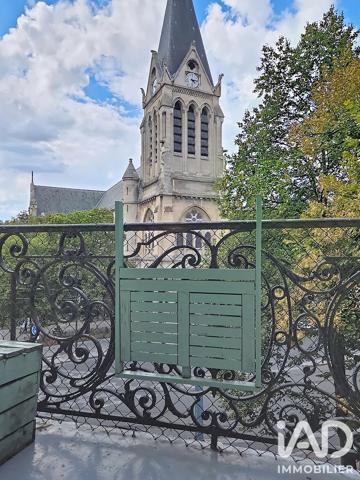 Appartement à vendre 3 pièces 60 m² Saint-Denis