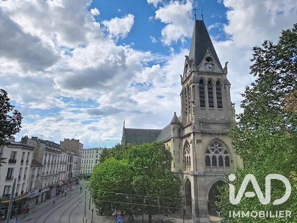 Appartement à vendre 3 pièces 60 m² Saint-Denis