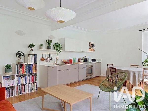 Appartement à vendre 3 pièces 60 m² Saint-Denis