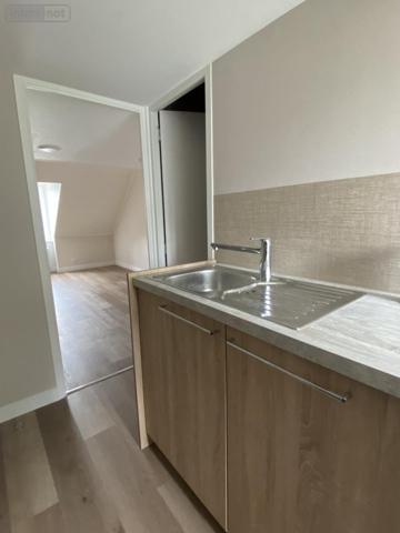 Appartement à louer à Loudéac dans les Côtes-d'Armor (22600), ref : 22110-L144