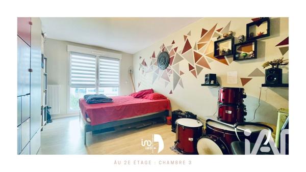 Maison à vendre 5 pièces 110 m² Sotteville-lès-Rouen