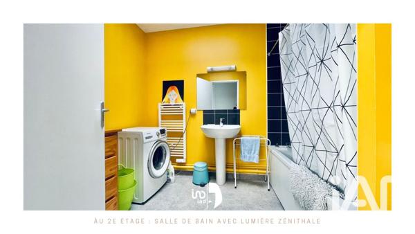 Maison à vendre 5 pièces 110 m² Sotteville-lès-Rouen