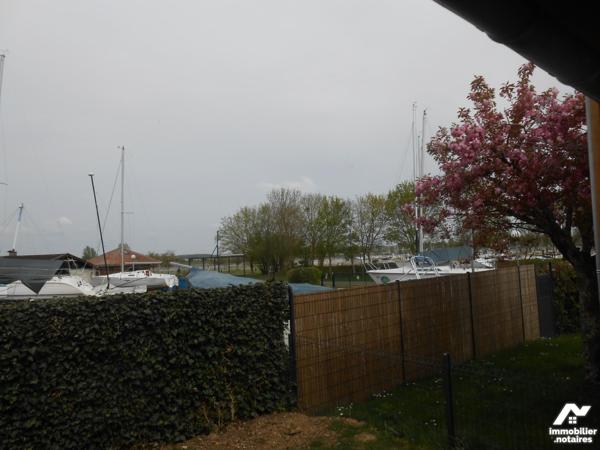 Les pieds dans l'eau