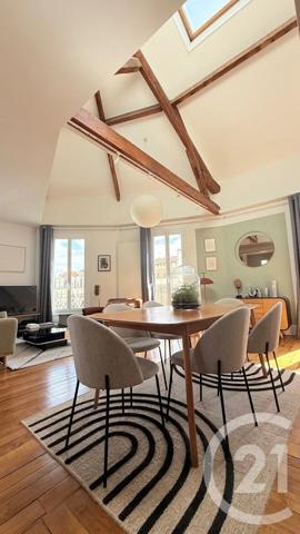 Appartement Duplex à vendre  4 pièces - 100 m 2   VINCENNES  - 94
