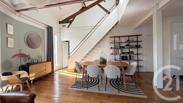 Appartement Duplex à vendre  4 pièces - 100 m 2   VINCENNES  - 94
