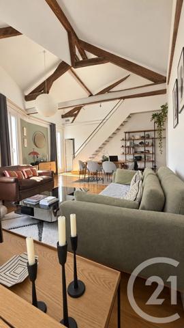 Appartement Duplex à vendre  4 pièces - 100 m 2   VINCENNES  - 94