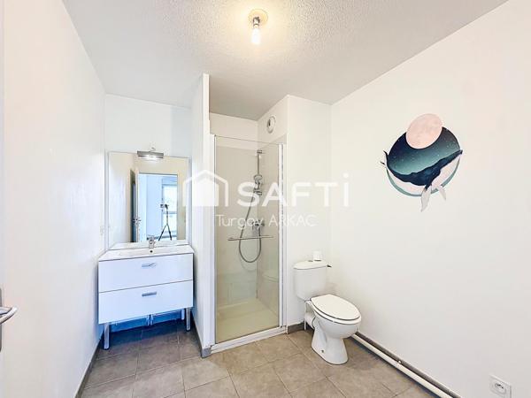 T2 lumineux avec grande terrasse et vue dégagée