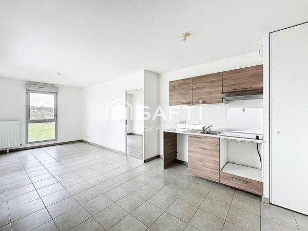 T2 lumineux avec grande terrasse et vue dégagée