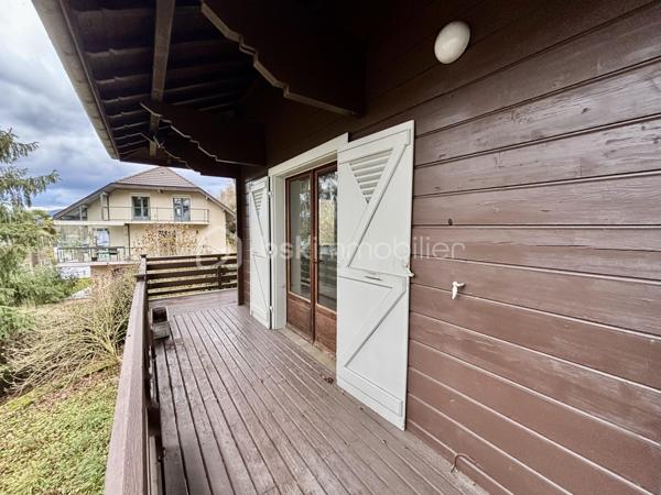 Chalet de 117 m²