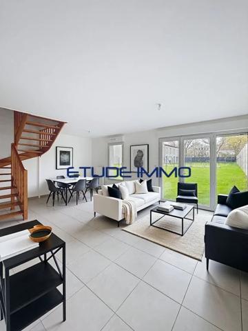 MAISON A VENDRE - HEM Longchamps limite Lys-Lez-Lannoy - 84.2 m 2 - 298 000 €