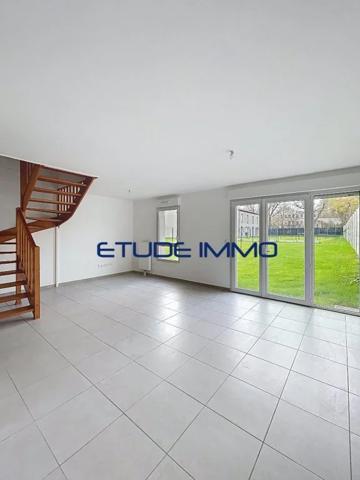 MAISON A VENDRE - HEM Longchamps limite Lys-Lez-Lannoy - 84.2 m 2 - 298 000 €