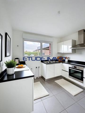 MAISON A VENDRE - HEM Longchamps limite Lys-Lez-Lannoy - 84.2 m 2 - 298 000 €