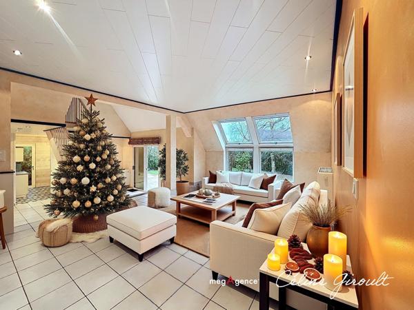 Maison à LE VAL-SAINT-PERE, 50300 - 9 pièces 213m²