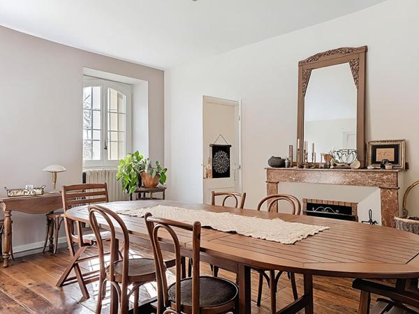 A VENDRE - La Salvetat Saint Gilles - Demeure toulousaine de 1850 de 374m² sur 7000m²