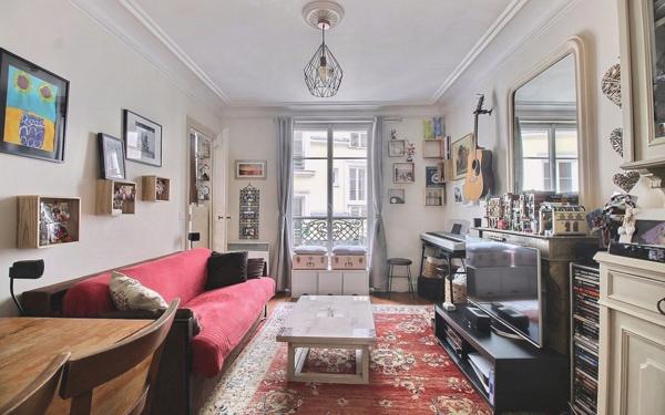 Appartement à vendre    3 pièces • 62,05 m2 Paris 6