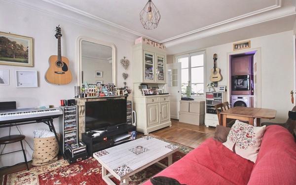 Appartement à vendre    3 pièces • 62,05 m2 Paris 6
