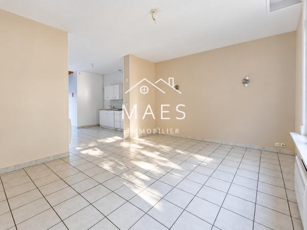 LOOS CENTRE – T2 53 M2 EN REZ-DE-CHAUSSÉE – GARAGE EN OPTION