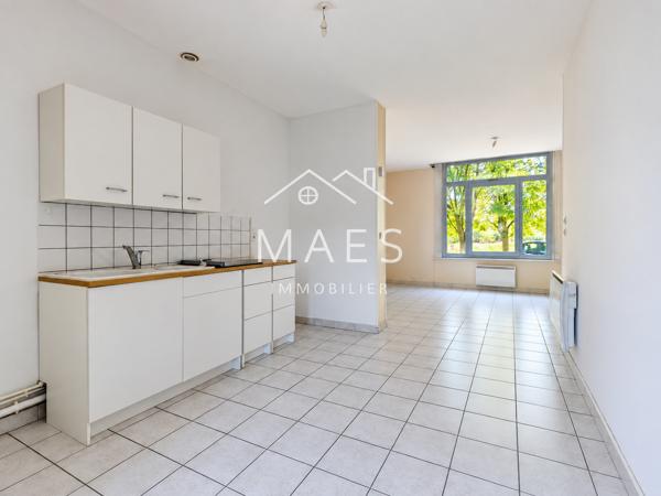 LOOS CENTRE – T2 53 M2 EN REZ-DE-CHAUSSÉE – GARAGE EN OPTION