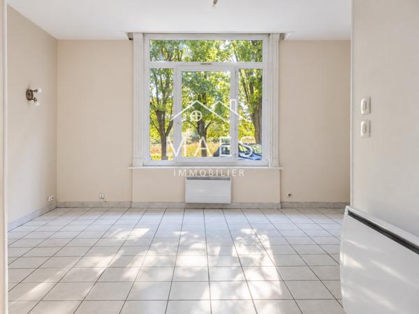 LOOS CENTRE – T2 53 M2 EN REZ-DE-CHAUSSÉE – GARAGE EN OPTION
