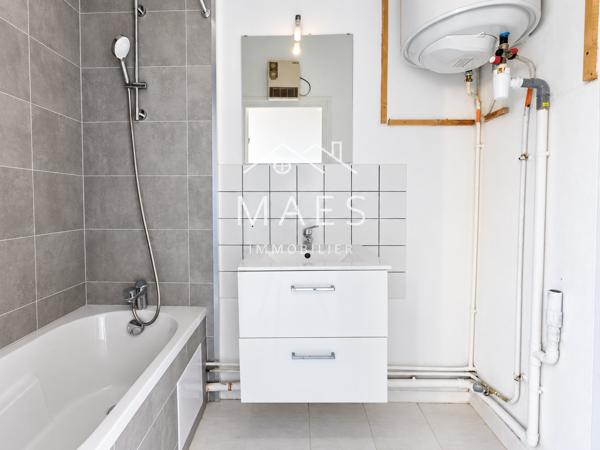 LOOS CENTRE – T2 53 M2 EN REZ-DE-CHAUSSÉE – GARAGE EN OPTION