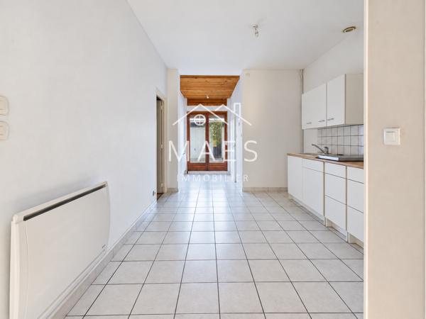 LOOS CENTRE – T2 53 M2 EN REZ-DE-CHAUSSÉE – GARAGE EN OPTION