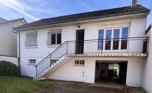 Maison Yzeure + Maisonnette