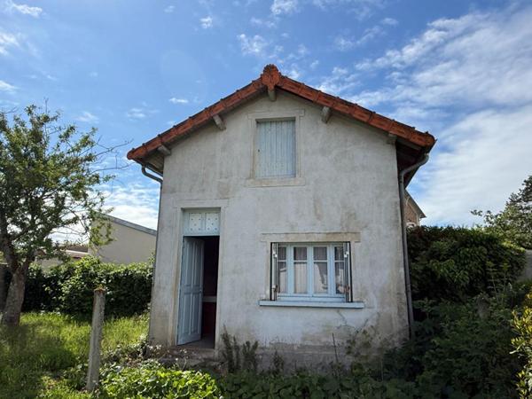 Maison Yzeure + Maisonnette