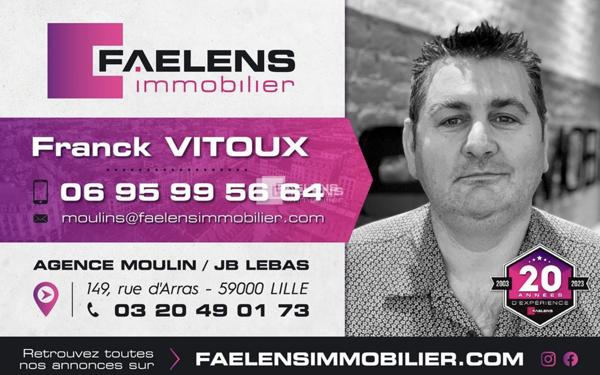 Stationnement Parking à Lille - Réf. ml5900.1k