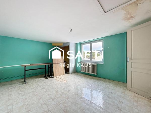 maison atypique à rénover, joli potentiel