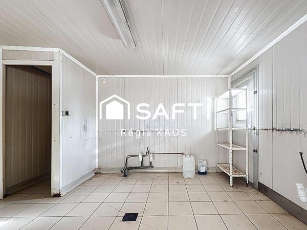 maison atypique à rénover, joli potentiel