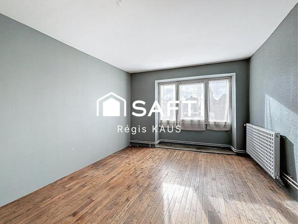 maison atypique à rénover, joli potentiel