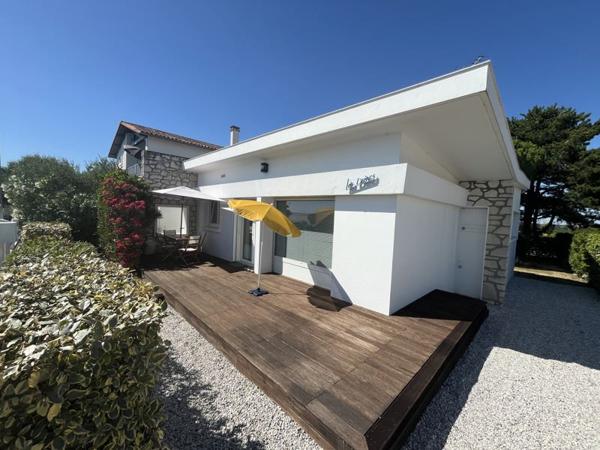 Maison à vendre |  Meschers-sur-Gironde |  3 pièces | 65 m²