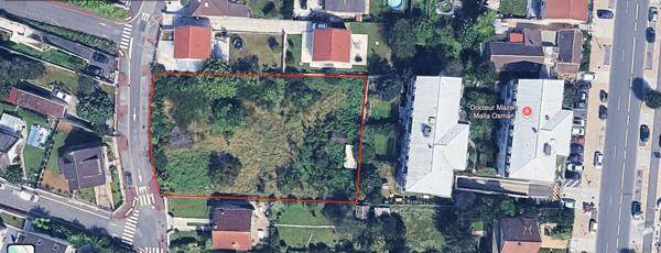 RARE SUR LE SECTEUR ? Terrain bâtir de 1 916 m² viabilisé ? Fort potentiel (Projet 4 maisons)