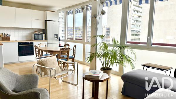 Appartement à vendre 4 pièces 70,02 m² Boulogne-Billancourt