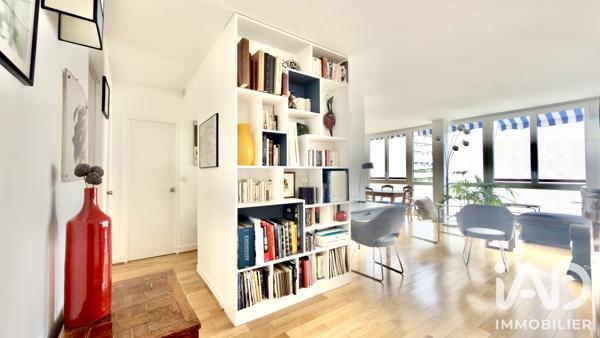 Appartement à vendre 4 pièces 70,02 m² Boulogne-Billancourt