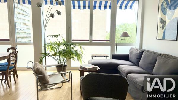 Appartement à vendre 4 pièces 70,02 m² Boulogne-Billancourt