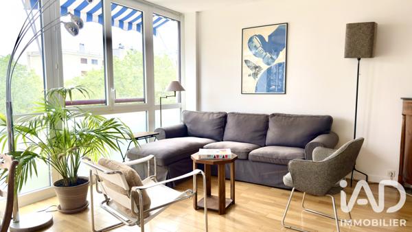 Appartement à vendre 4 pièces 70,02 m² Boulogne-Billancourt