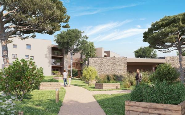 Appartement à vendre    3 pièces • 65,10 m2 Sérignan