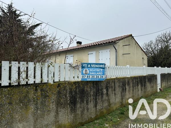 Maison à vendre 4 pièces 75 m² Longeville-sur-Mer
